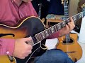 Leigh Jackson-1959 Gibson Jazz Guitar-Stella by Starlight