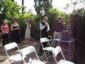 kristin's dad giving a speech