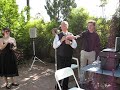 kristin's dad giving a speech