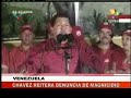 chavez habla de la crisis del capitalismo y que no afectara a venezuela por que hay un gobierno revolucionario