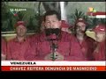 chavez habla de la crisis del capitalismo y que no afectara a venezuela por que hay un gobierno revolucionario