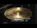 Paiste & Zildjian cymbal comparing Paiste & Zildjian cymbal comparing