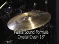 Paiste & Zildjian cymbal comparing