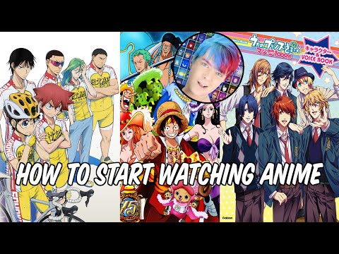 How To Start Watching Anime