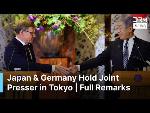 德日會後聯合記者會影片