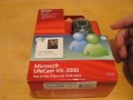 Microsoft LifeCam VX 2000 - Unboxing