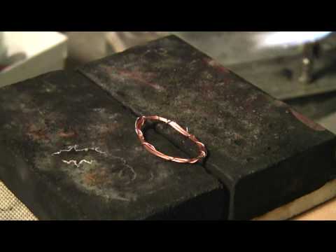 how to fuse copper wire for jewelry