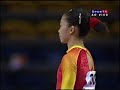 Jiang Yuyuan 2008 World Cup Doha Final FX