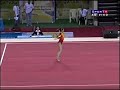 Jiang Yuyuan 2008 World Cup Doha Final FX Jiang Yuyuan 2008 World Cup Doha Final FX