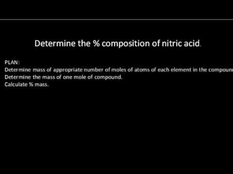 how to determine mass