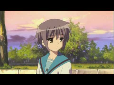 YUKI.N ＞ SELECT?　～　そして　消失へ　～ 長門有希　【AMV】