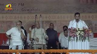 Watch Sarbananda Sonowal's first Speech As Assam's Chief Minister