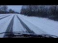25-12-2010 Rückfahrt im Schnee 03.MOV