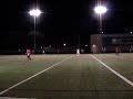 The goal in last game vs Mitel