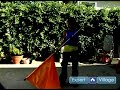Color Guard Moves & Techniques : How to do Cars with a Color Guard Flag