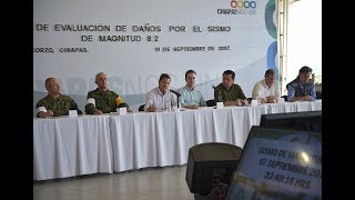 EN VIVO: Conferencia de Peña Nieto sobre sismo de 8.2