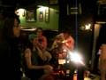 Finnish tourist sings Light My Fire in Malaga, Spain!
