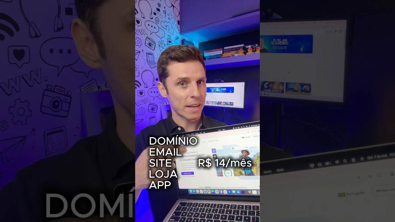 Criar Site, E-mail e Loja por R$ 14/mês!