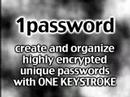 1password: Password Organization made easy
