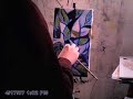 oil painting w/ T.S.PEW (blue flower for JEN) music DJ Tspn oil painting w/ T.S.PEW (blue flower for JEN) music DJ Tspn