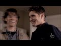 Just a little something to cheer up. It's just because s4 gag reels ate my brain :P Warnings: many many J2. And happy faces =) Category: RPS? Characters/Pairings: Jared and Jensen Summary: How much richer is you life now when youve met me?