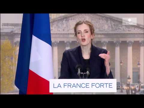 Discours de Nathalie Kosciusko-Morizet