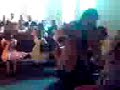 Praise Him, honey!!! Watch his feet...Church of God By Faith