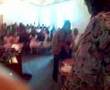 Praise Him, honey!!! Watch his feet...Church of God By Faith