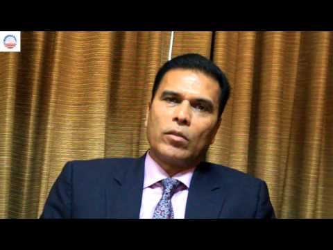 Interview with Mr Bikram Pandey