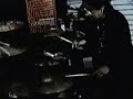 Jeff in Sam Ash Demonstrating Cymbals & Latin Feels