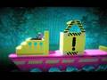 Little Big Planet. Cranes, Trains and Automobiles.