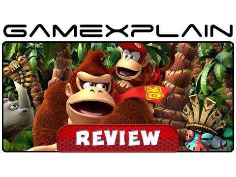 Donkey Kong Country Returns 3D - Video Review (Nintendo 3DS)