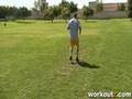 Agility Ladder Sprint Drill (2 Feet In) 
