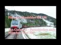 Führerstandsmitfahrt Garmisch-Partenkirchen - Starnberg - München Nord