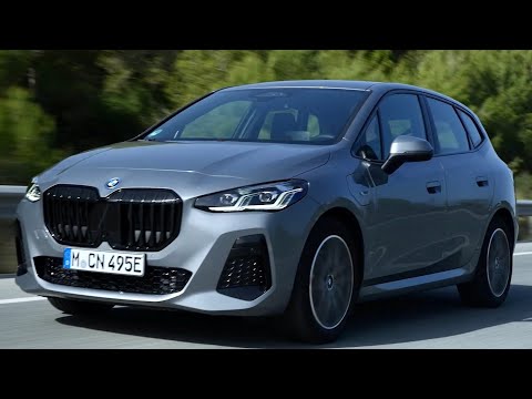 Yeni BMW 2 SERİSİ Active Tourer 2022 - dış, iç, DRIVING (M Sport paket, Shadow Line)