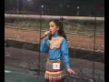 Kaitlyn singing Blue Moon of Kentucky
