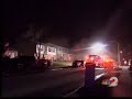 Laundry room fire
