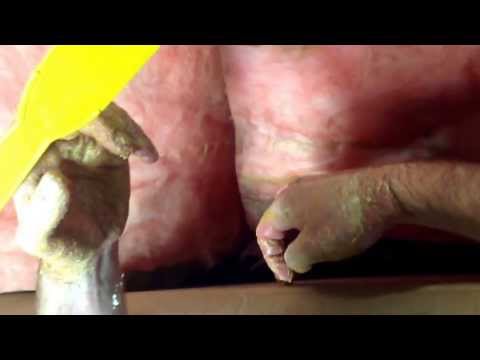 how to remove expanding foam