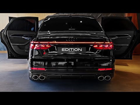 2023 Audi S8 - Sedan Hoang dã Cỡ lớn Cực kỳ Sang Trọng!
