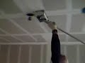 Operating the Drywall Automatic finishing set
