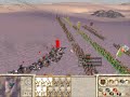 Rome Total War:Foresters(Gaul) VS Scythed Chariots