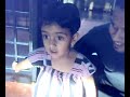 fuuny malayalam song singing by a kid