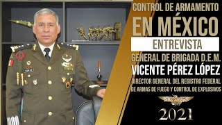 Control de Armamento en México