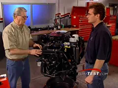 how to change the oil in a 4.3 l'mercruiser