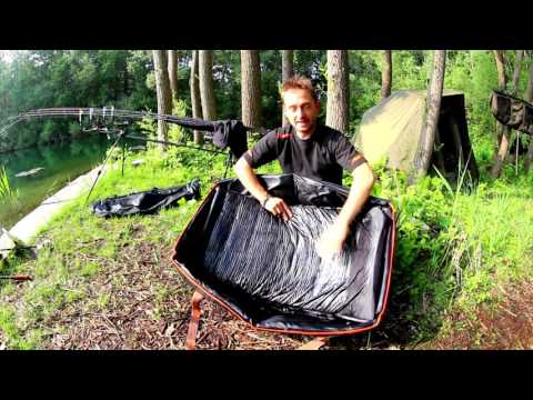 Das richtige Handling ist entscheidend! Radical Relax Abhakmatte