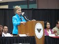 Hillary Clinton speaks at UFW convention Hillary Clinton speaks at UFW convention