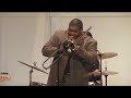 Wycliffe Gordon with the QCC Jazz Ensemble (Trailer)