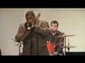 Wycliffe Gordon with the QCC Jazz Ensemble (Trailer)