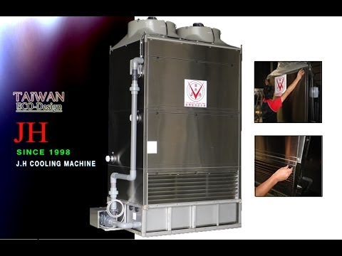 how to maintenance cooling tower