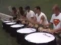 Phantom Regiment Bass Line 7.26.08